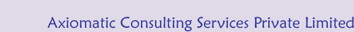 Axiomatic Consulting